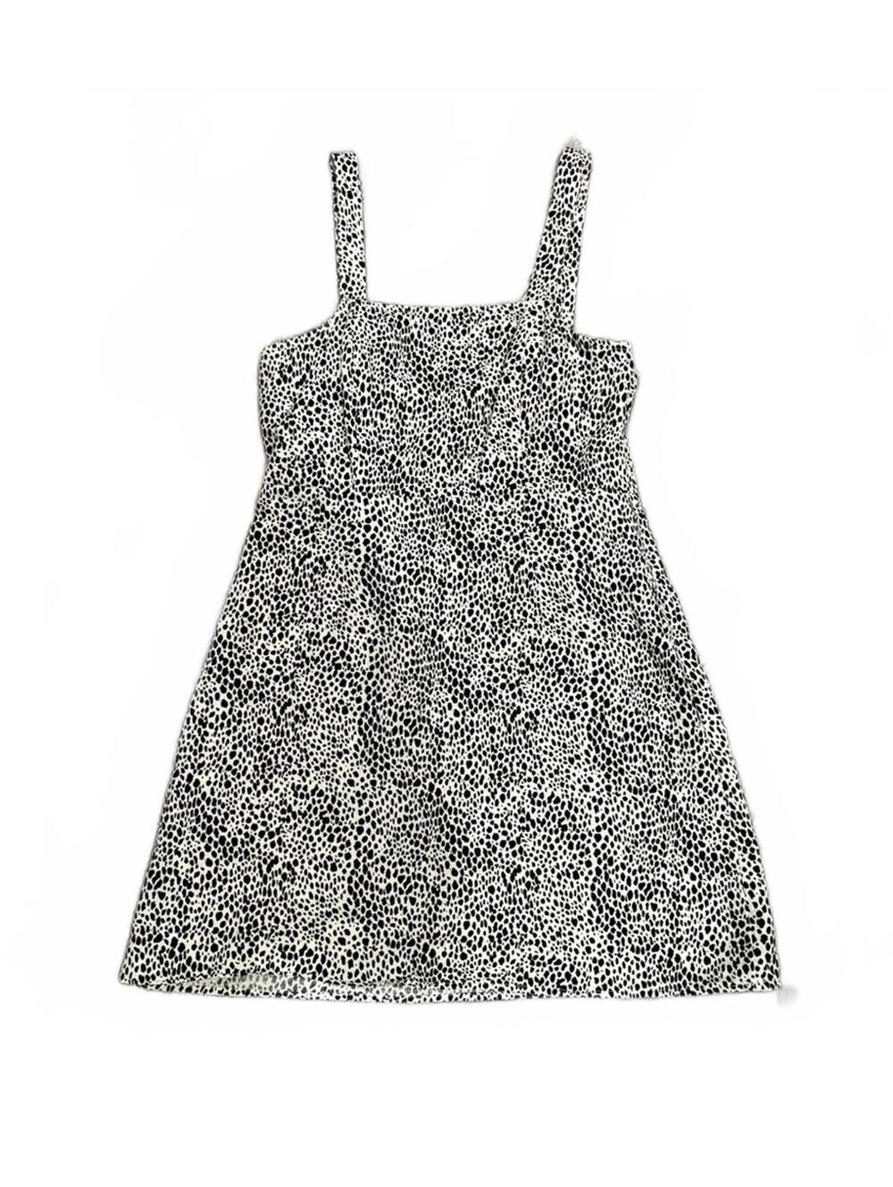 American Eagle Outfitters Cheetah Leopard Print Short Mini Dress- Size Small